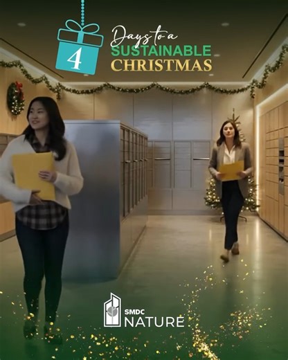 𝙊𝙣 𝘿𝙖𝙮 4 𝙗𝙚𝙛𝙤𝙧𝙚 𝘾𝙝𝙧𝙞𝙨𝙩𝙢𝙖𝙨, 𝙬𝙚 𝙥𝙡𝙖𝙘𝙚 𝙩𝙝𝙚 𝙨𝙥𝙤𝙩𝙡𝙞𝙜𝙝𝙩 𝙤𝙣 𝙗𝙧𝙞𝙜𝙝𝙩𝙚𝙧 𝙨𝙥𝙖𝙘𝙚𝙨 𝙖𝙣𝙙 𝙨𝙢𝙖𝙧𝙩𝙚𝙧 𝙨𝙖𝙫𝙞𝙣𝙜𝙨! Upcoming projects of SMDC Nature will feature motion-sensor lighting in common areas and walkways, automatically turning off when not in use. This innovation creates a sustainable living environment that enhances the quality of life for everyone! #12DaysOfSustainableChristmas #SMDCNature | Charm Residences