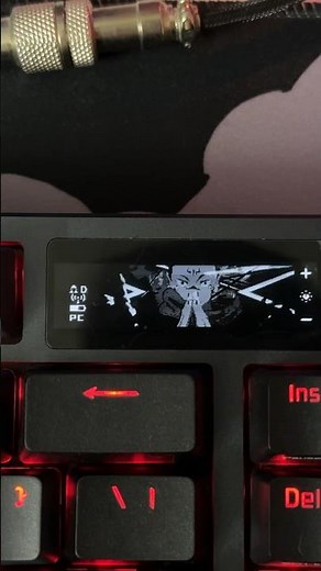 Sukuna Custom Gif Asus Rog Azoth