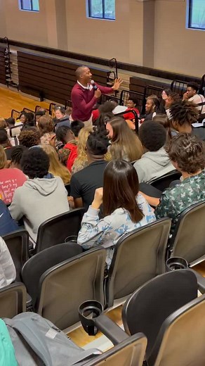 I love talking to students. | Willie Spears