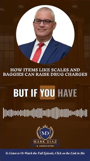 How Items Like Scales and Baggies Can Raise Drug Charges