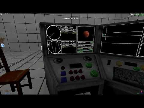 Showing how to do the tutorial. Voices of the Void. V0.5.1