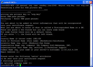 Linux Generate Ssl Private Key