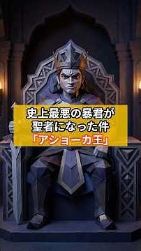 史上最悪の暴君が聖者になった件｢アショーカ王」