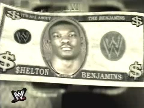 Shelton Benjamin's 2002 v2 Titantron Entrance Video feat. "Desperate Times" Theme