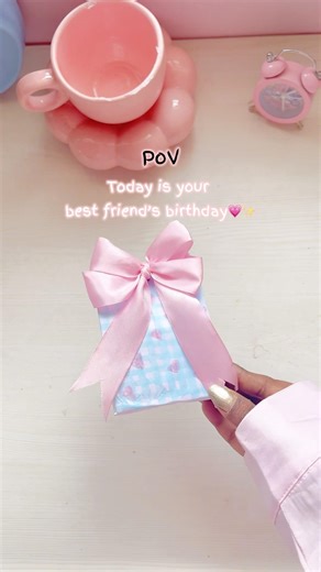 Last minute gift idea for best friend birthday #bffgift #bestoutofwaste