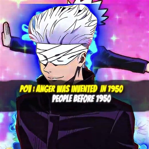 people before angery invented #anime #jujutsukaisen #animeedit