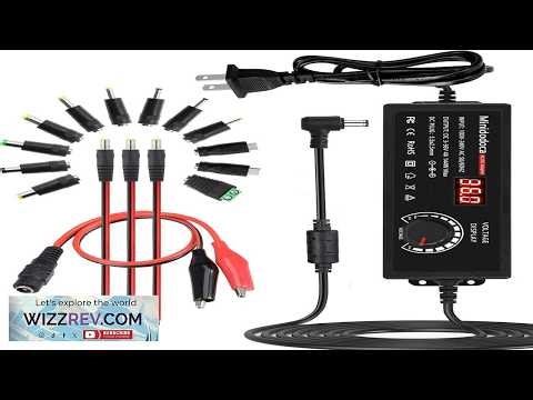 144W Power Supply Adjustable DC 3V ~ 36V Variable Universal Switching AC DC