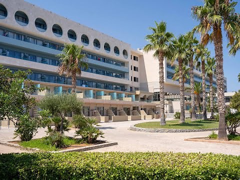 Royal and Imperial Belvedere Hotel, Hersonissos, Crete - Hotel walk through
