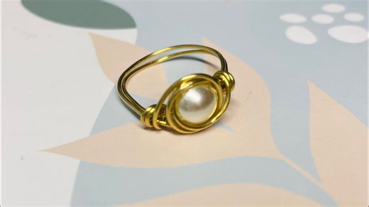 DIY ring tutorial – create stunning handmade jewelry