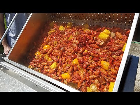 100% Louisiana Style Crawfish Boil Done Right with Texas Star Outdoors Seafood Boiler! 🔥🔥🔥🦐🦐🦐 2020
