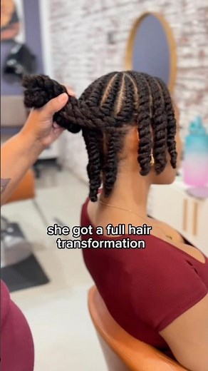 Check the description for three ways to perfect your twist out!