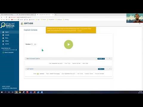 Optigo Networks Capture Tool Tutorial