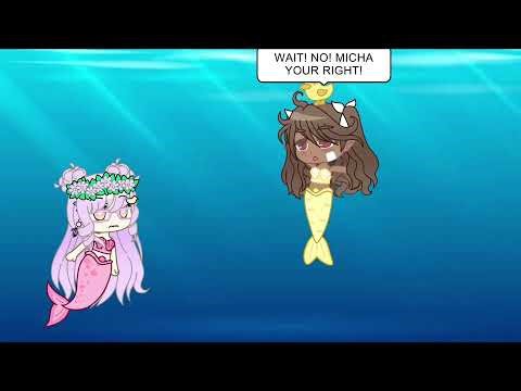 Mermaid Infection (Gacha Club) #GachaClub #infecyion #beach #mermaids #gacha #gachaanimation