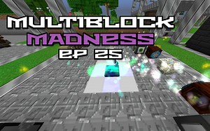 Multiblock【Ep25 泰拉凝聚】我的世界多块疯狂多模组生存实况