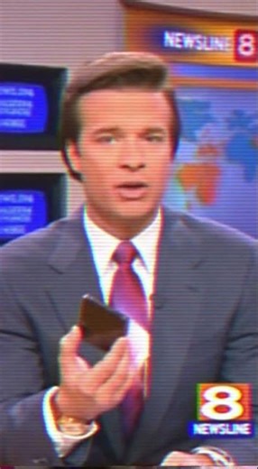 1980s USA news footage.