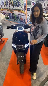 E-Ashwa Electric Scooter | Electric Bike #evscooter #evbike #ev3wheeler #motorgurl | Shruti Ahuja - motorgurl