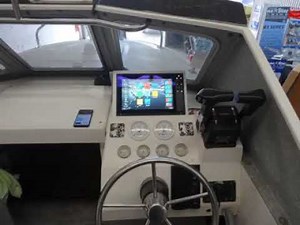 Simrad NSS12 EVO3 with SS175 HW & 3D Structure
