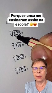 887K views · 12K reactions |  Por que nunca me ensinaram assim na...