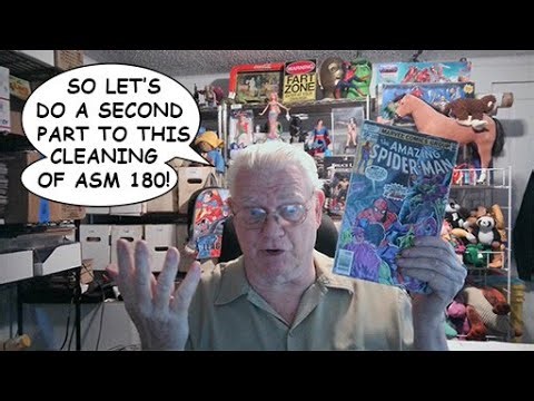 Preparing Amazing Spider-Man 180 for Pressing Part Two