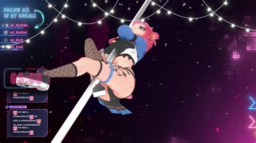 HOUSEHUSBAND APPLICATION REVIEW!! 🐰♡ | !merch !socials