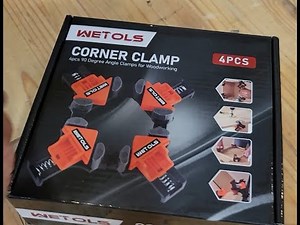 Wetols corner clamps