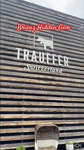 🐄 World’s Largest Wooden Cow in Switzerland! 🇨🇭🤯