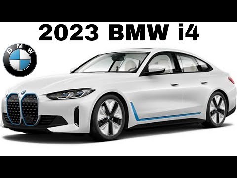The All-New 2023 BMW i4 eDrive35 | New Model | Design | Performance | Ekterior ~ Interior Review