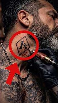 NEVER Get a 1%er Diamond Tattoo ⚠️🏍️