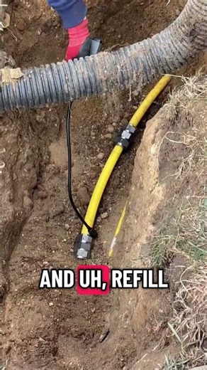 Gas Line Repair With Jim and Andersen Plumbing and Heating!