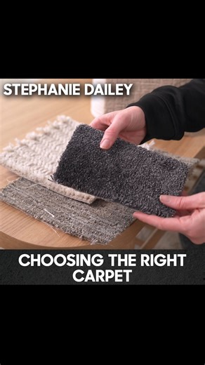@stephaniebuildsit provides an extensive overview of different carpet materials and pads, offering valuable insights to help viewers make informed decisions. She discusses the characteristics of popular carpet materials like polyester, nylon, and wool, highlighting their pros and cons in terms of comfort, durability, and maintenance. Daly also explains the importance of selecting the right carpet pad, showcasing various options ranging from basic to premium quality. She emphasizes the significan