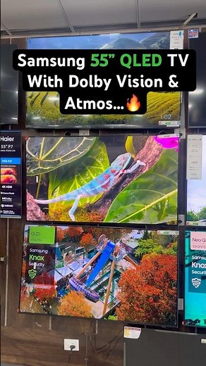 Samsung 55” QLED TV With Dolby Vision & Atmos…🔥 Samsung 55Q7FA