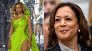 Beyoncé gives Kamala Harris 'Freedom' song for campaign