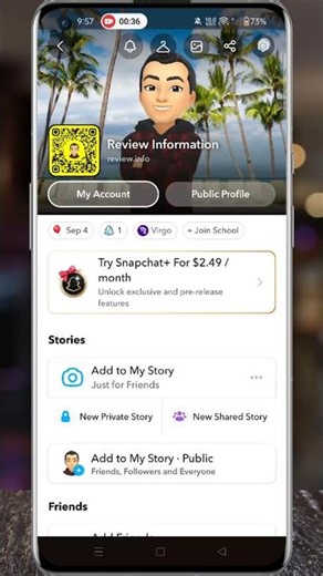 How to Change Your Birthday on Snapchat #shorts