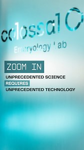 22 reactions | To accomplish the impossible, you’ve got to have power The SCNT microscope is the most powerful microscope in the world, and with capabilities that go far beyond helping us see cells and other microscopic facets of life, it has quickly become one of the most important tools in our lab. Come on a journey with us as we discuss the science that makes de-extinction possible and the critical role this tool plays in the pursuit of our mission. | Colossal Biosciences | Facebook