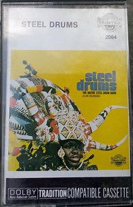 The Native Steel Drum Band - Steel Drums (A Live Recording)
