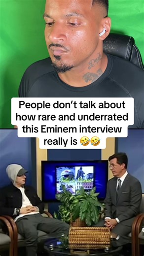 People don’t talk about how rare and underrated this Eminem interview really is #eminem #slimshady #emineminterview
