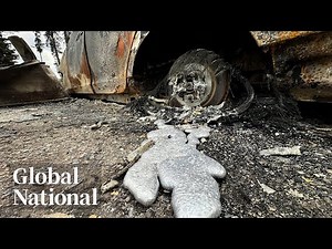 Global National: July 27, 2024 | Jasper damage map released after park’s largest wildfire in century