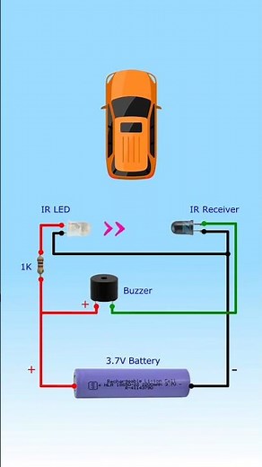 IR Object Removal Anti-Theft Alarm 🚨 | Smart Security Circuit