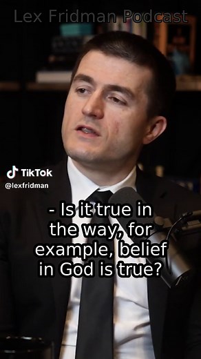 Is God an illusion - clip from Lex Fridman Podcast #428 with Sean Carroll. Guest bio: Sean Carroll is a theoretical physicist, author, and host of Mindscape podcast.