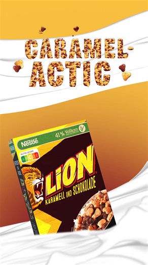 Delicious Lion Cereals - Try Our Caramelactic Flavor Today!