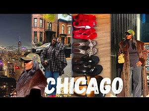 48 Hours in Chicago| Vlogmasday 1🎄✨