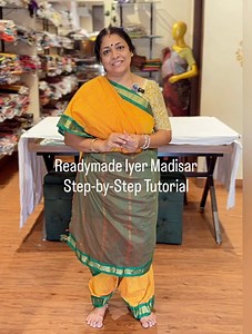76K views · 955 reactions | Ready-made Iyer Madisar – Draping...