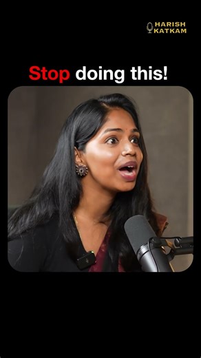 🚨Stop doing this! | Dr. Yasaswini | Telugu Podcast #vodcast #harishkatkam