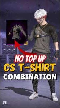 🔥 Top 4 God-Level Dress Combinations with the CS-Ranked HEROIC T-SHIRT! (S-34) (P-1)