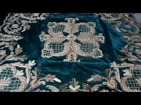 Multitex Heavy Velvet Chenille Table Cover