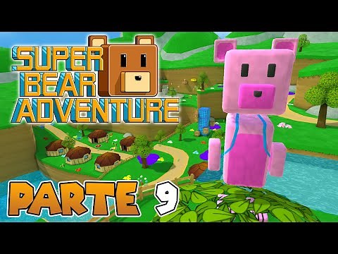 ¡CONSIGO TODOS LOS OSOS DE ORO EN TORTUCIUDAD! | PARTE #9 | SUPER BEAR ADVENTURE