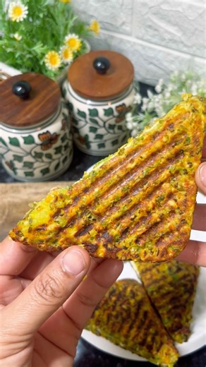 Healthy Sprouts Sandwich 🥪 | No Bread Recipe | Quick Weight Loss Breakfast #shorts #explore