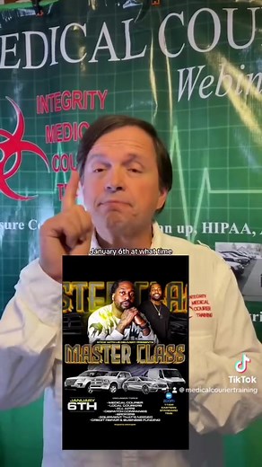HOW TO GET MEDICAL COURIER TRAINING & CERTIFICATES I WANT TO GIVE A BIG THANK YOU TO @Ken Arnold FROM www.integritydelivers.com WHO TRAIN YOU FOR YOUR Bloodborne Pathogen & HIPAA Certification 💉🩸🏥🚑🧑🏽‍⚕️👩‍⚕️👨🏾‍⚕️ COME JOIN ME THIS SATURDAY FOR MY MASTER CLASS LINK IN BIO #medicalcourier #courier #delivery #cargovanbusiness #deliverydriver #foryoupage #carrier #uber #doordash #lyftdriver #uberdriver