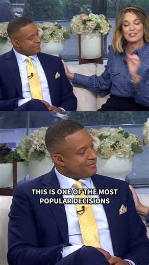 2.2M views · 28K reactions | "I am beyond excited and grateful." ❤️ Craig Melvin reacts to being named co-anchor of TODAY with Savannah Guthrie and thanks the people in his life who have supported him. | Today Show | Facebook