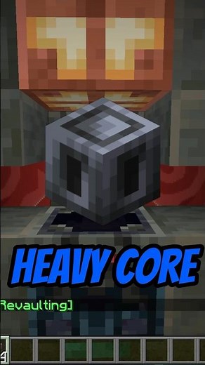The CORRECT Way To Get A Heavy Core FAST in Minecraft 1.21 #minecraft #shorts #tutorial